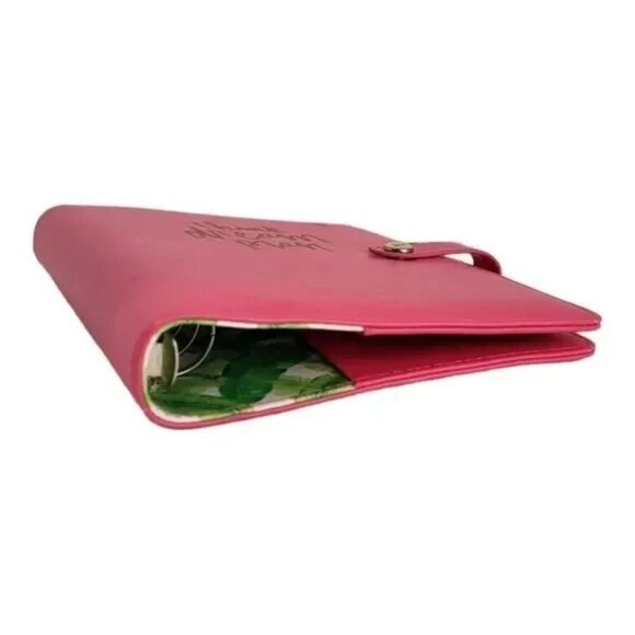 BUNDLE Binder Planner The Paper Studio Agenda 52 Pink / Polka Dot Positive Quote - Picture 5 of 16